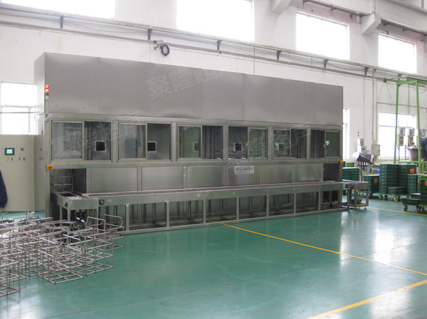 全自動多臂超聲波清洗機(jī)